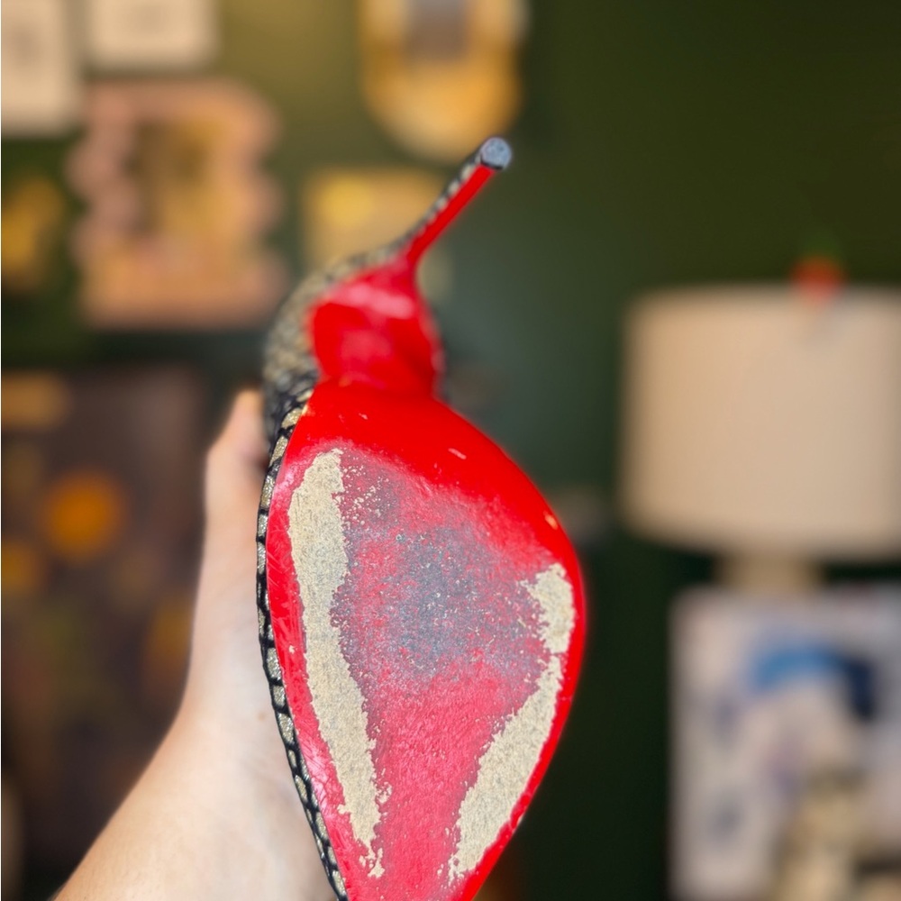 Christian Louboutin Gortik bootie pumps - Picture 6 of 11